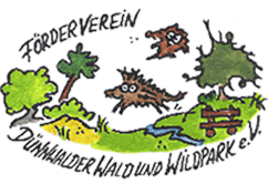 Logo des Förderverein Dünnwalder Wald und Wildpark e.V.